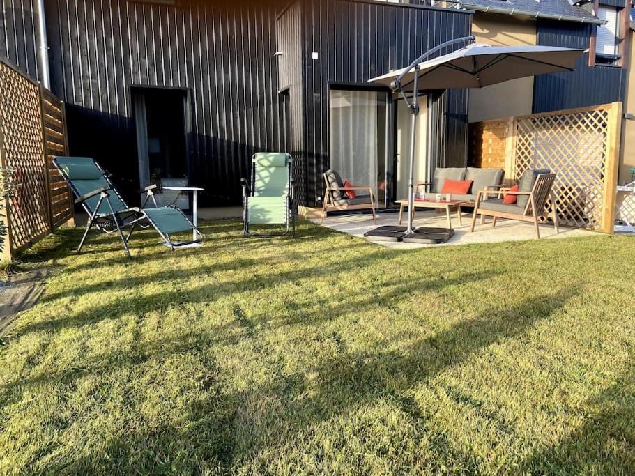 Cancoon - Location Appartement De Vacances Канкал Екстериор снимка